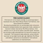 Klasik Türk Kahvesi 4x1 Kg