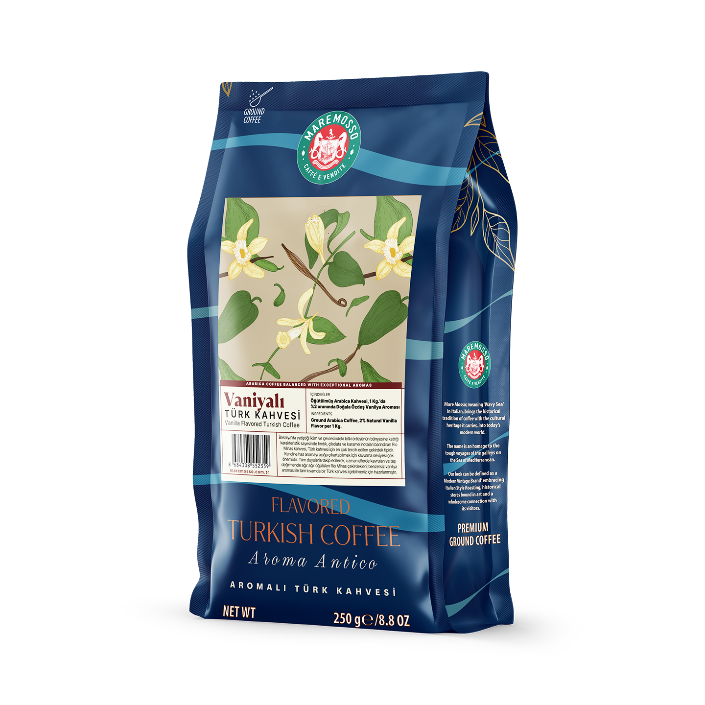 Vanilya Aromalı Türk Kahvesi 250 gr