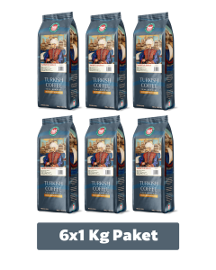 Klasik Türk Kahvesi 6x1 Kg