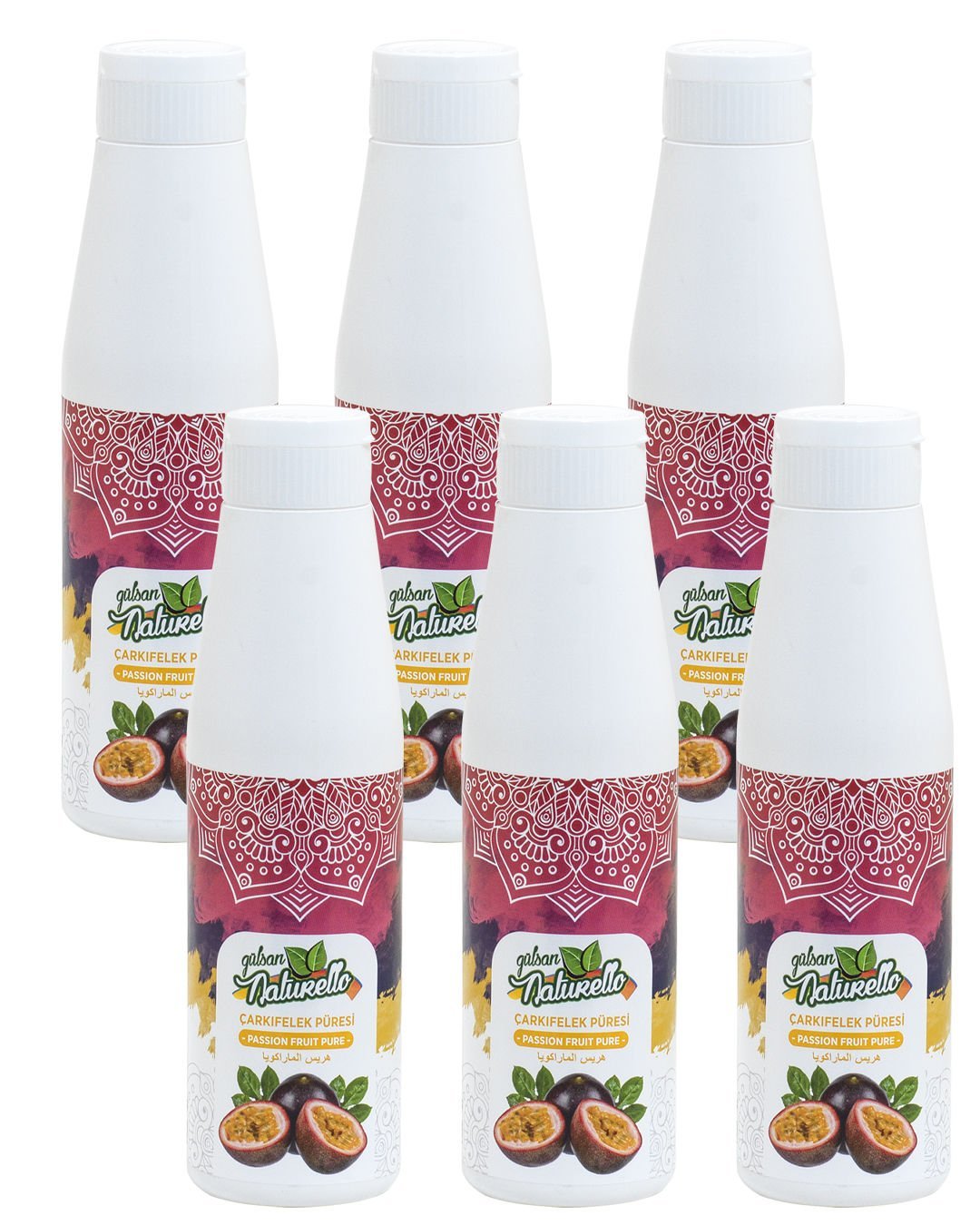 Naturello Çarkıfelek Püresi 1000 Gr x 6lı Koli