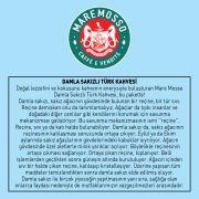 Damla Sakızlı Türk Kahvesi 1000 gr