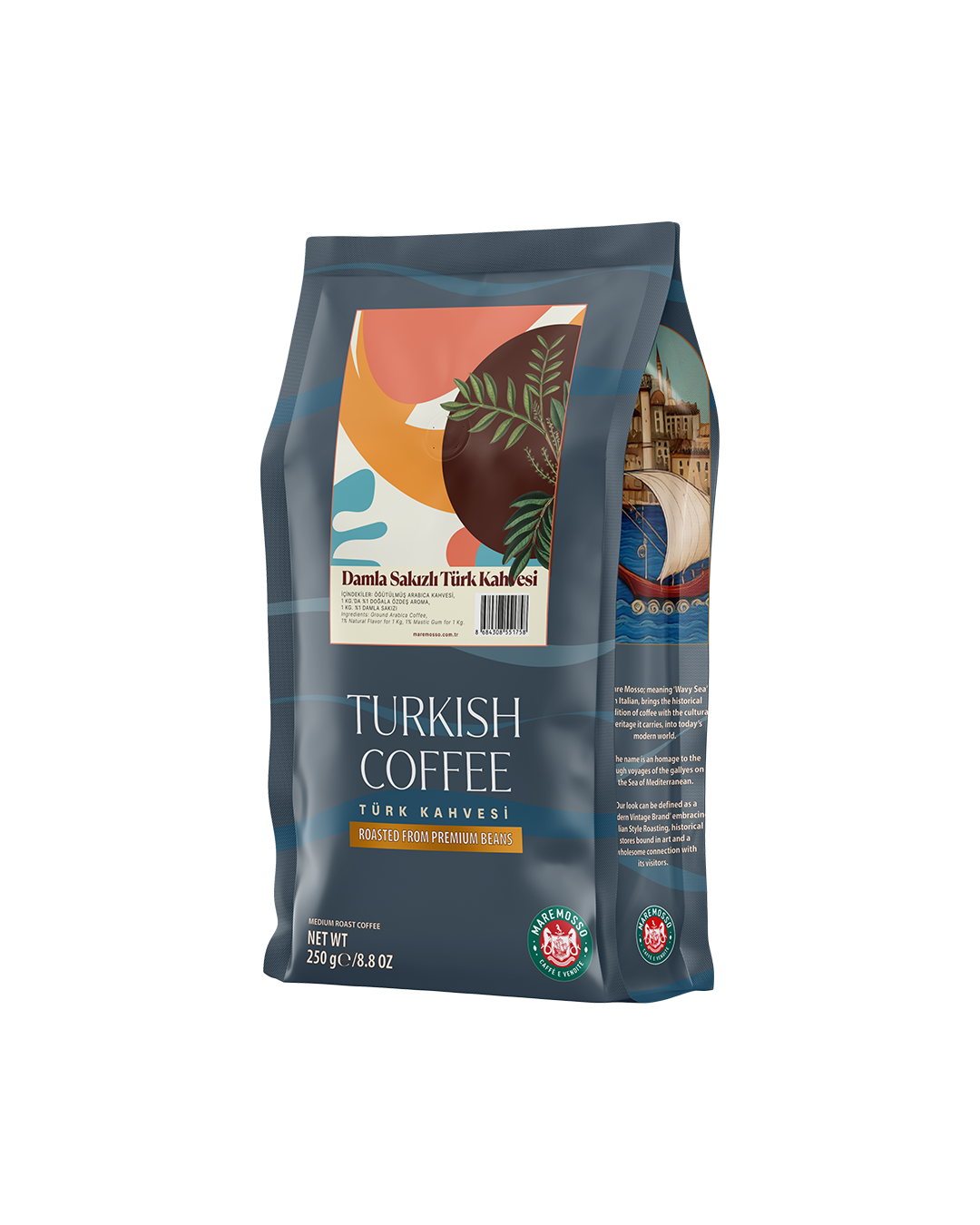 Damla Sakızlı Türk Kahvesi 250 gr