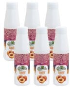 Naturello Şeftali Püresi 1000 Gr x 6lı Koli