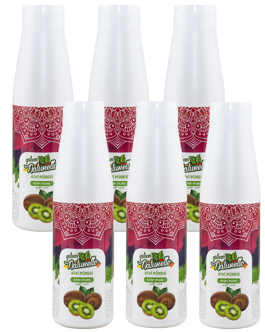 Naturello Kivi Püresi 1000 Gr x 6lı Koli