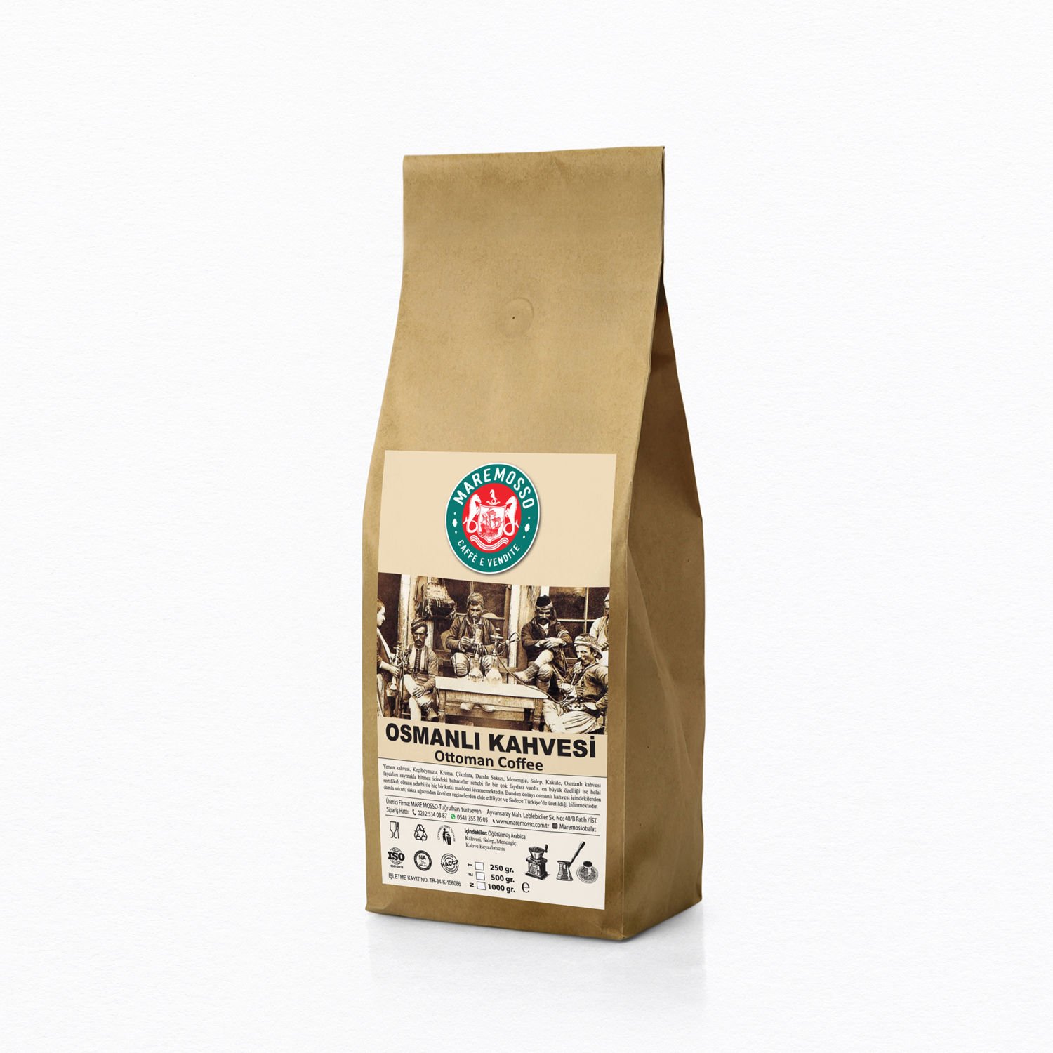 Osmanlı Kahvesi 1000 gr
