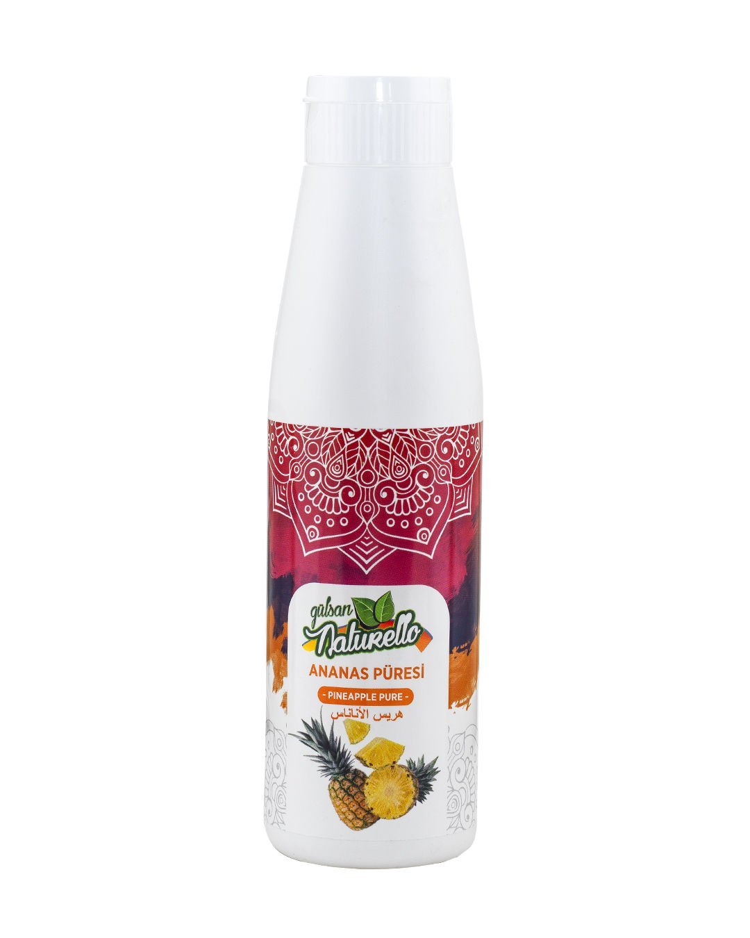 Naturello Ananas Püresi 1000 Gr