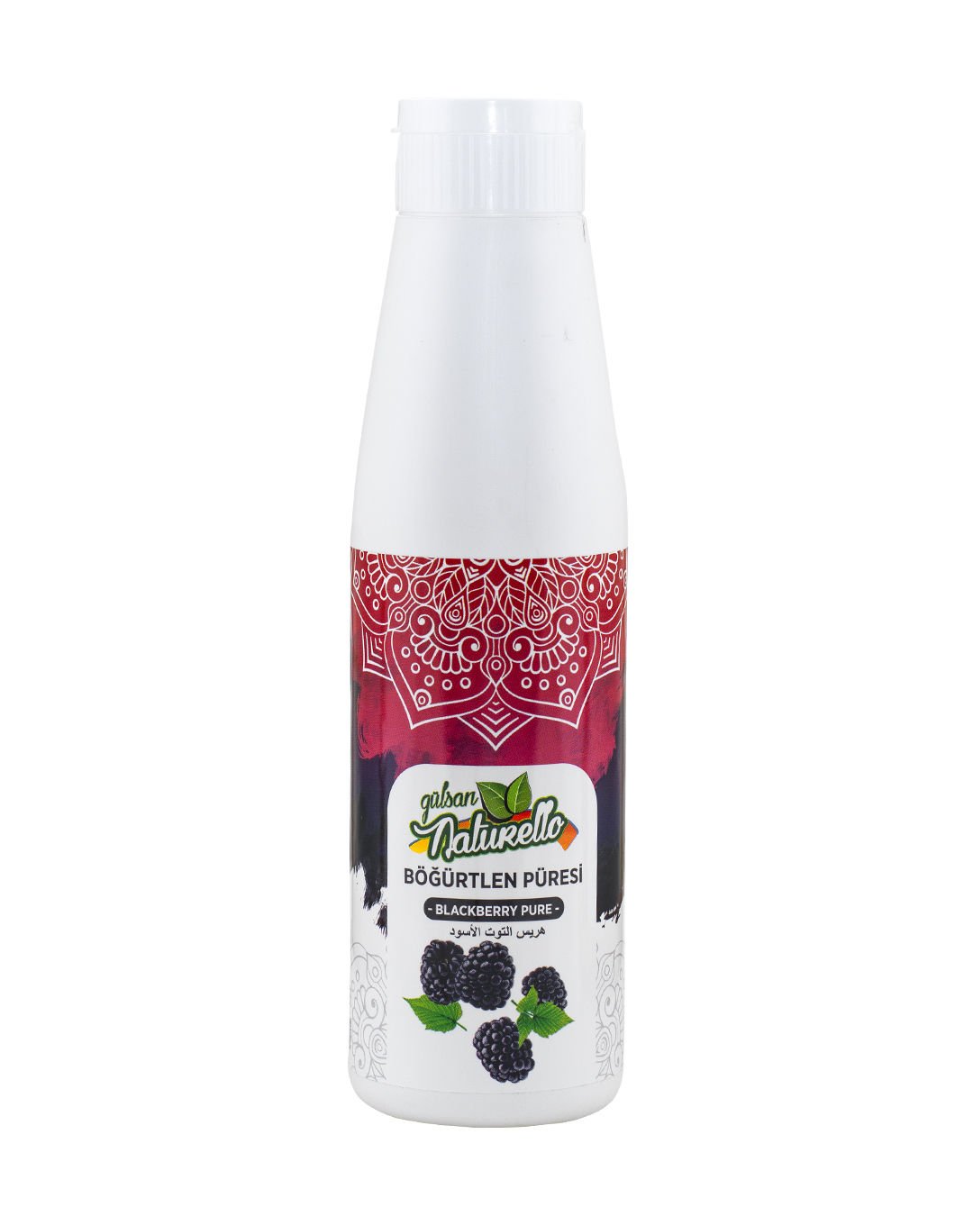 Naturello Böğürtlen Püresi 1000 Gr
