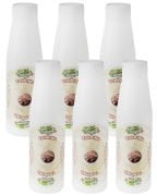 Naturello Beyaz Çikolatalı Topping Sos 1000 Gr x 6lı Koli