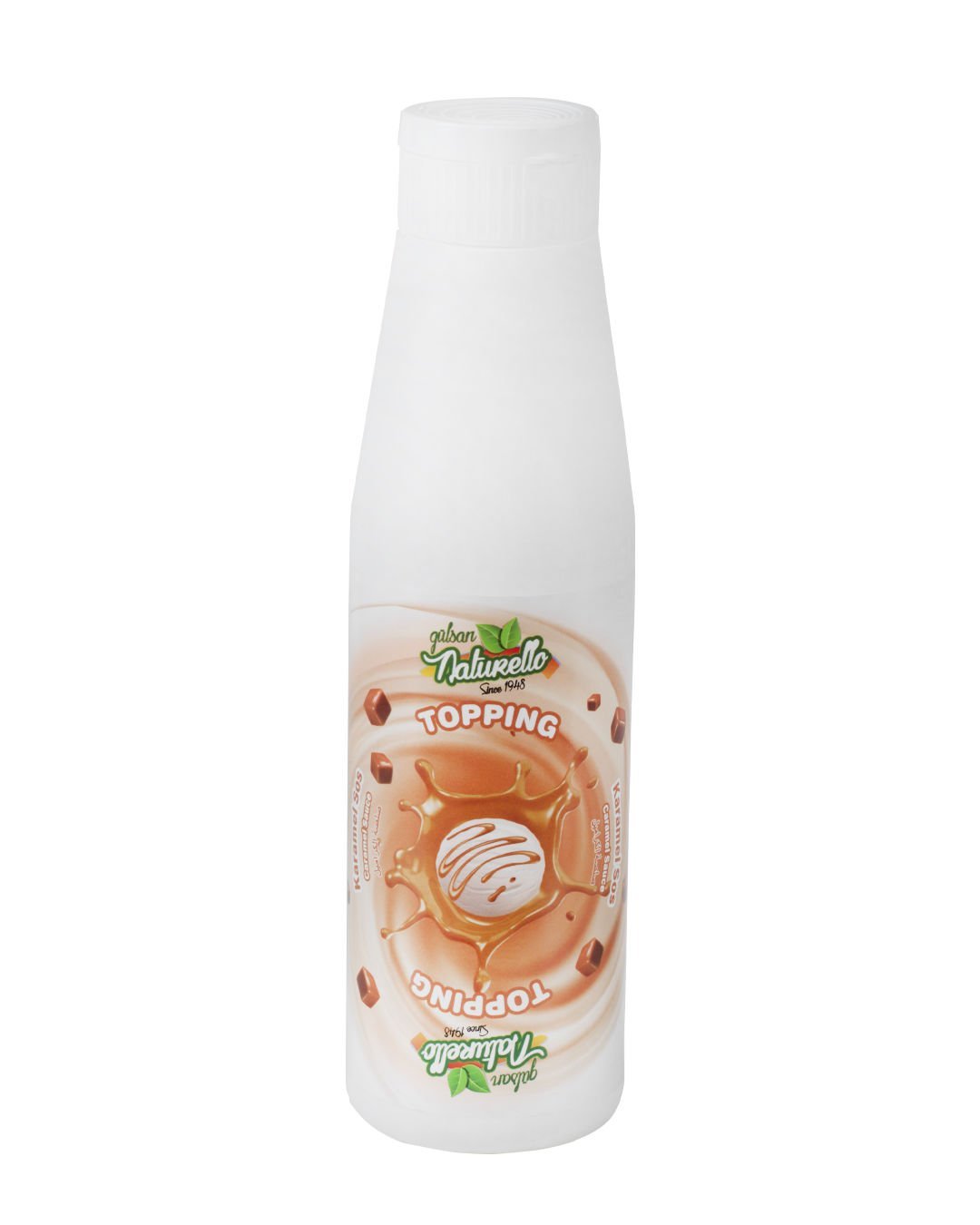 Naturello Karamel Topping Sos 1000 Gr
