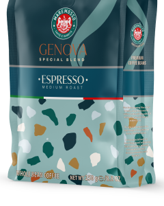Espresso Genova Blend 250 Gr. (Çekirdek veya Öğütülmüş) Kahve