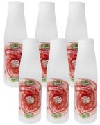 Naturello Çilekli Topping Sos 1000 Gr x 6lı Koli