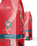 Espresso Venezia Blend 1 Kg. (Çekirdek veya Öğütülmüş)  Kahve