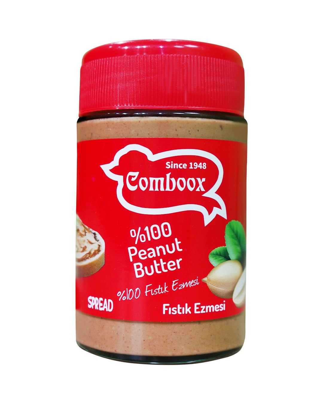 Comboox %100 Fıstık Ezmesi 320 Gr