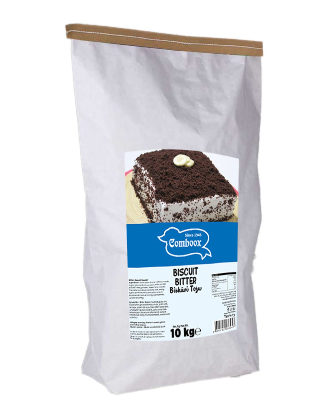 Comboox Bitter Bisküvi Tozu 10 Kg