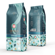 Espresso Genova Blend 1 Kg. (Çekirdek veya Öğütülmüş) Kahve