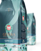 Espresso Genova Blend 1 Kg. (Çekirdek veya Öğütülmüş) Kahve