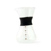 Tohana Cam Kahve Demleme Karafı Süzgeçsiz 600 Ml