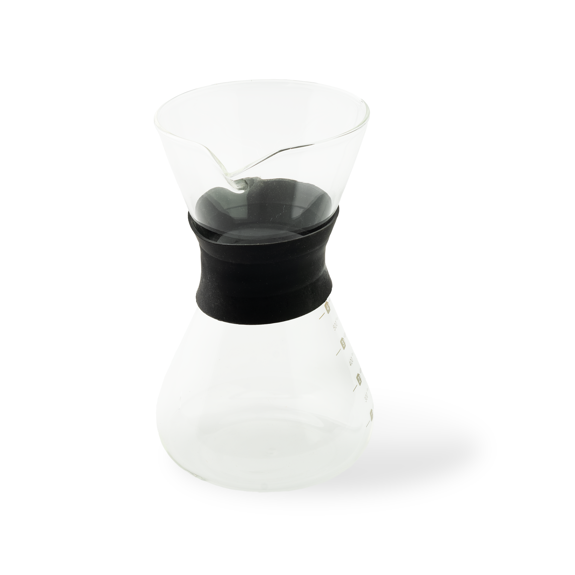 Tohana Cam Kahve Demleme Karafı Süzgeçsiz 600 Ml