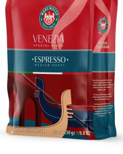 Espresso Venezia Blend 250 Gr. (Çekirdek veya Öğütülmüş) Kahve