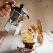 Bialetti Moka Express 3 Cup (Metalik)
