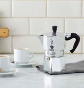 Bialetti Moka Express 3 Cup (Metalik)