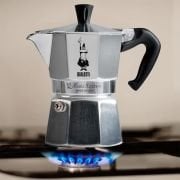 Bialetti Moka Express 3 Cup (Metalik)