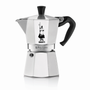 Bialetti Moka Express 4 Cup (Metalik)