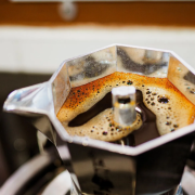 Bialetti Moka Express 4 Cup (Metalik)