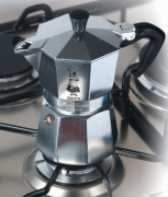 Bialetti Moka Express 4 Cup (Metalik)