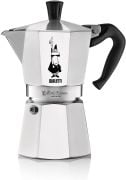 Bialetti Moka Express 6 Cup (Metalik)