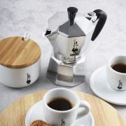 Bialetti Moka Express 6 Cup (Metalik)