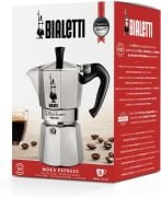 Bialetti Moka Express 6 Cup (Metalik)