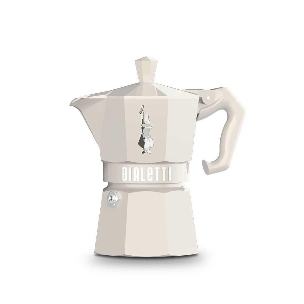 Bialetti Moka Express Exclusive Krem 3 Cup