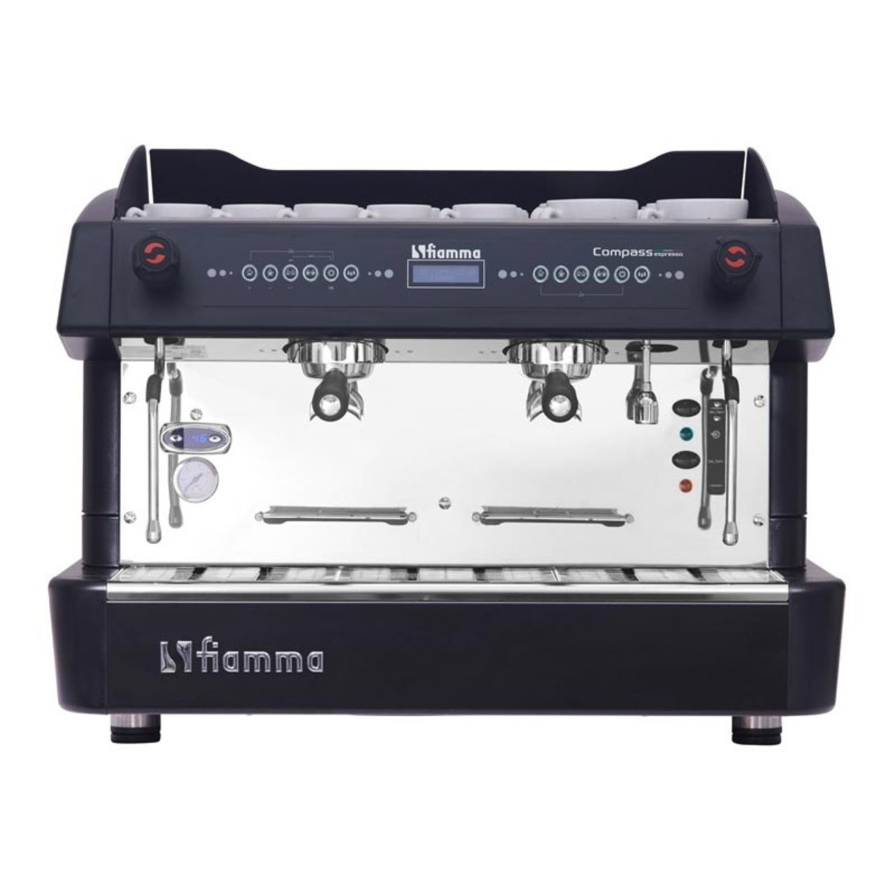 Fiamma Compass 2 DB TC Espresso Makinesi 2 Gruplu