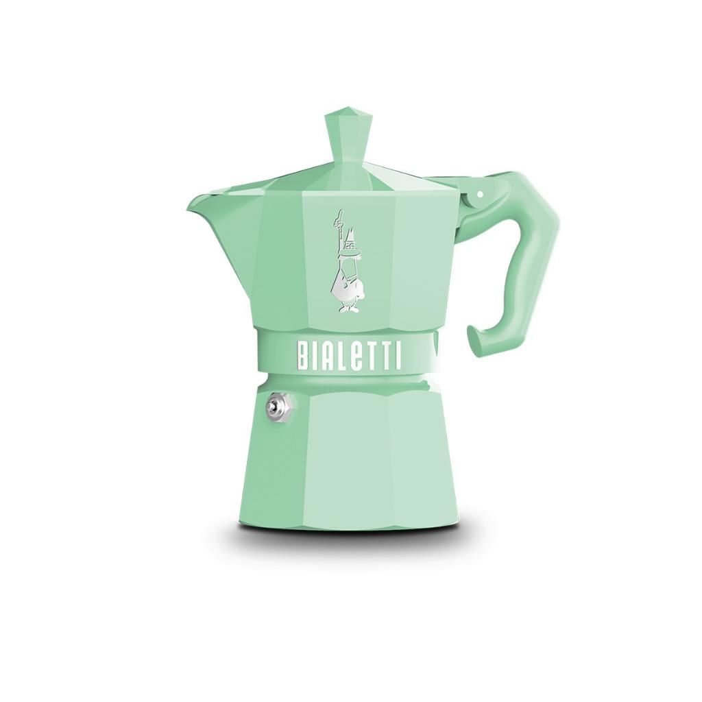 Bialetti Moka Express Exclusive Yeşil 6 Cup