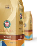 Espresso Golden Horn Blend 1 Kg. (Çekirdek veya Öğütülmüş) Kahve