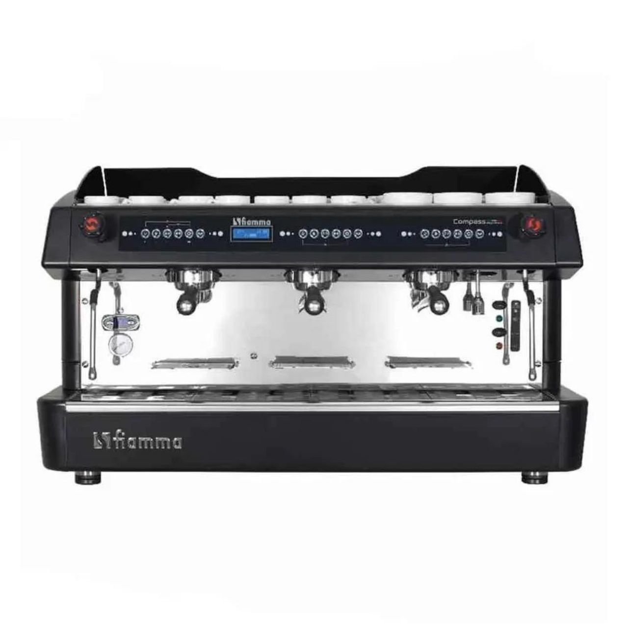 Fiamma Compass 2 DB TC Espresso Makinesi 3 Gruplu
