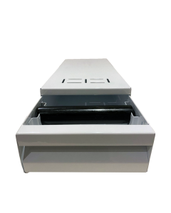 Posa Çekmecesi (Knockbox) Metal - Beyaz