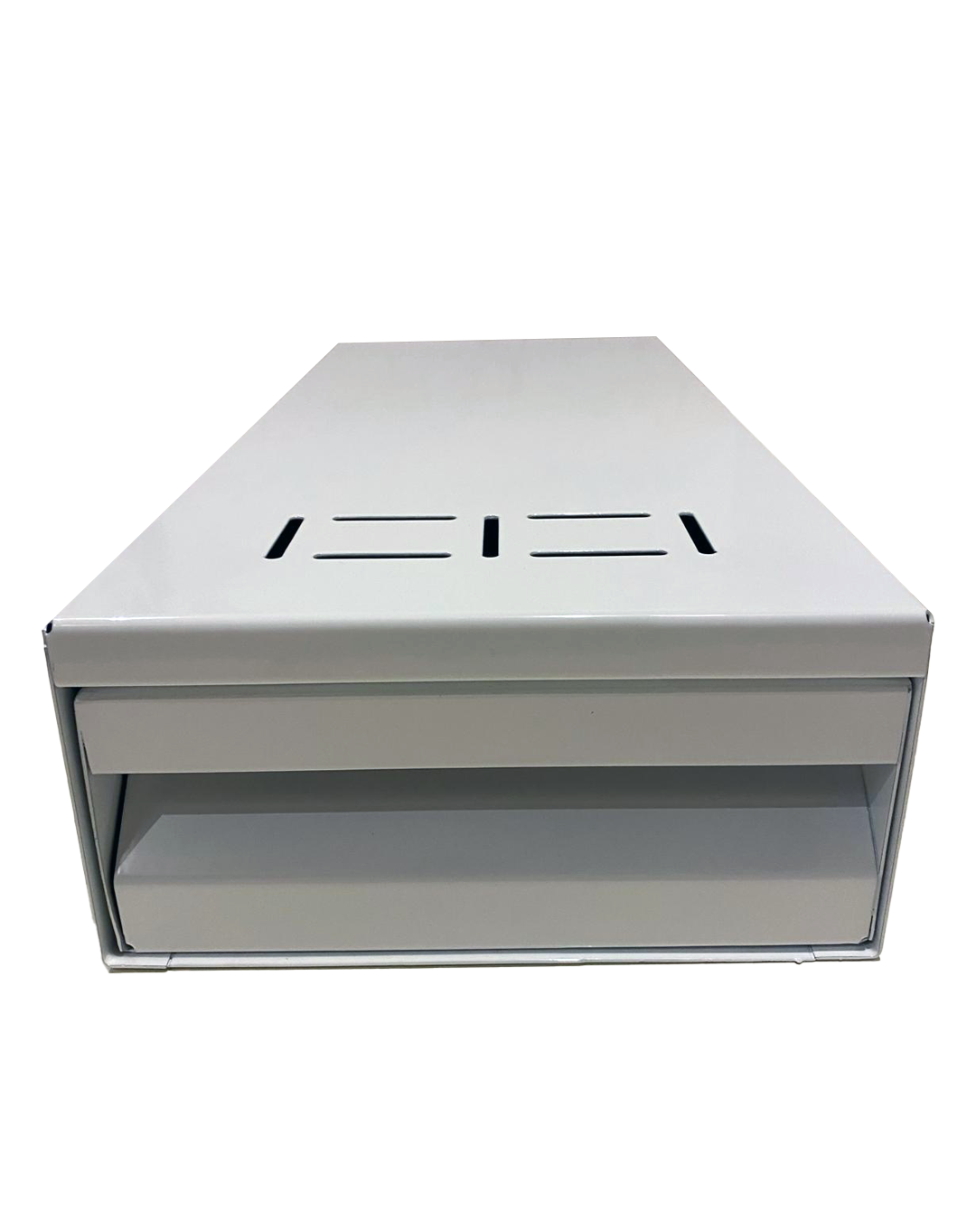 Posa Çekmecesi (Knockbox) Metal - Beyaz