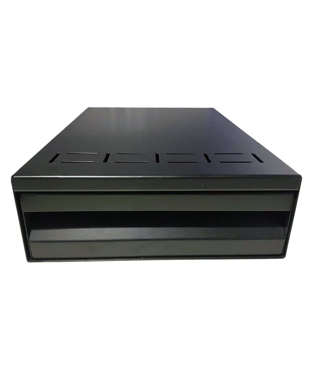Posa Çekmecesi (Knockbox) Metal - Siyah