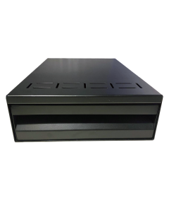 Posa Çekmecesi (Knockbox) Metal - Siyah