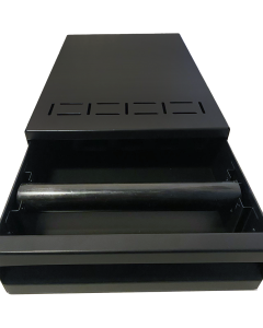 Posa Çekmecesi (Knockbox) Metal - Siyah