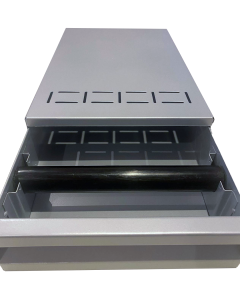 Posa Çekmecesi (Knockbox) Metal - Gri
