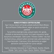 Burcu Fitness Coffee Blend 250 gr - Filtre Kahve Makinesi