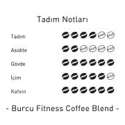 Burcu Fitness Coffee Blend 250 gr - Filtre Kahve Makinesi