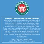 Guatemala SHB EP Huehuetenango Grain Pro Yöresel Filtre Kahve 1 Kg.
