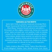 Tanzania AA FAQ North Yöresel Filtre Kahve 1 Kg.