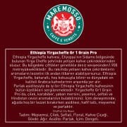 Ethiopia Yirgacheffe Gr 1 Grain Pro Yöresel Filtre Kahve 1 Kg.