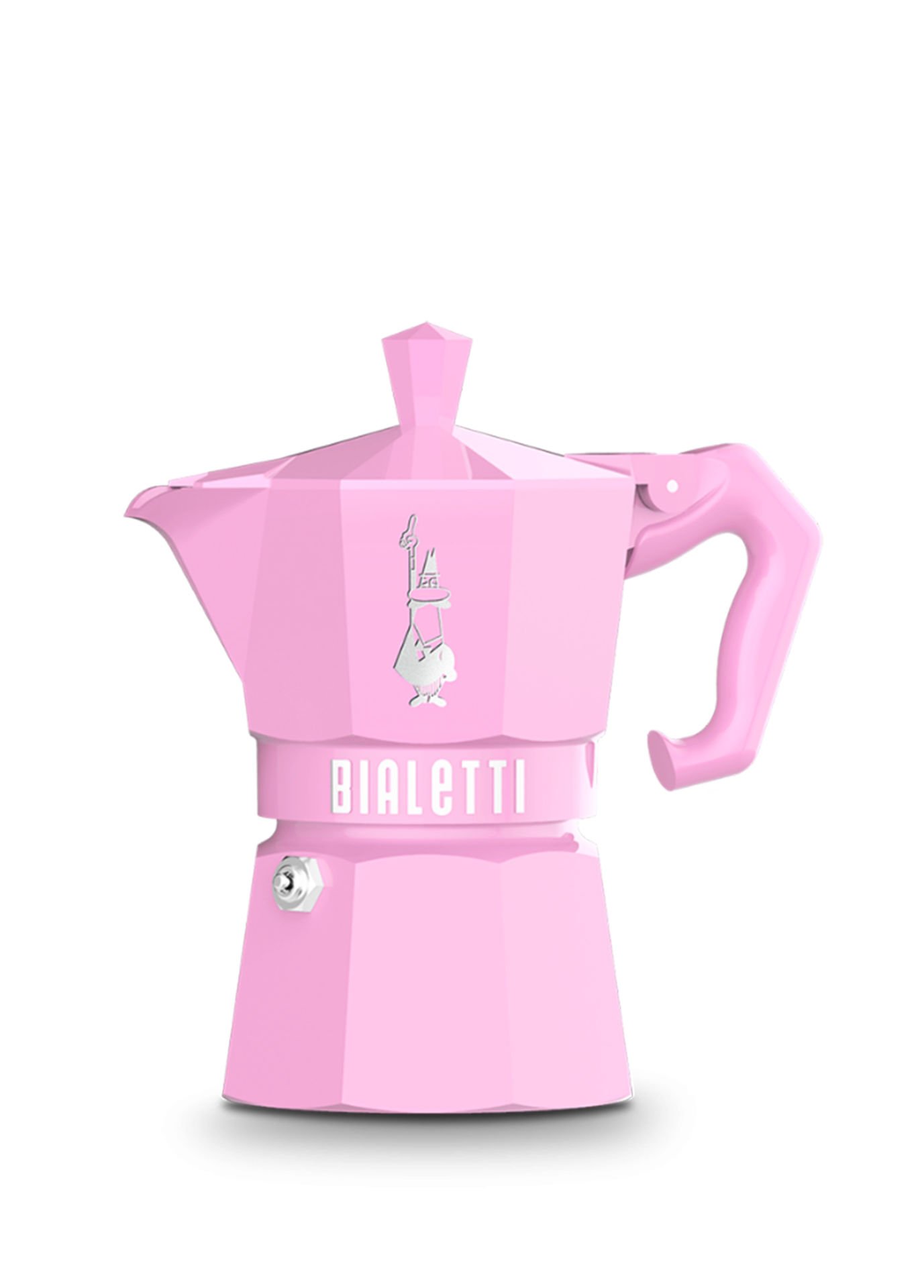 Bialetti Express Exclusive Pembe  Moka Pot 6 Cup