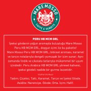 Peru HB MCM GRL Yöresel Filtre Kahve 1 Kg.